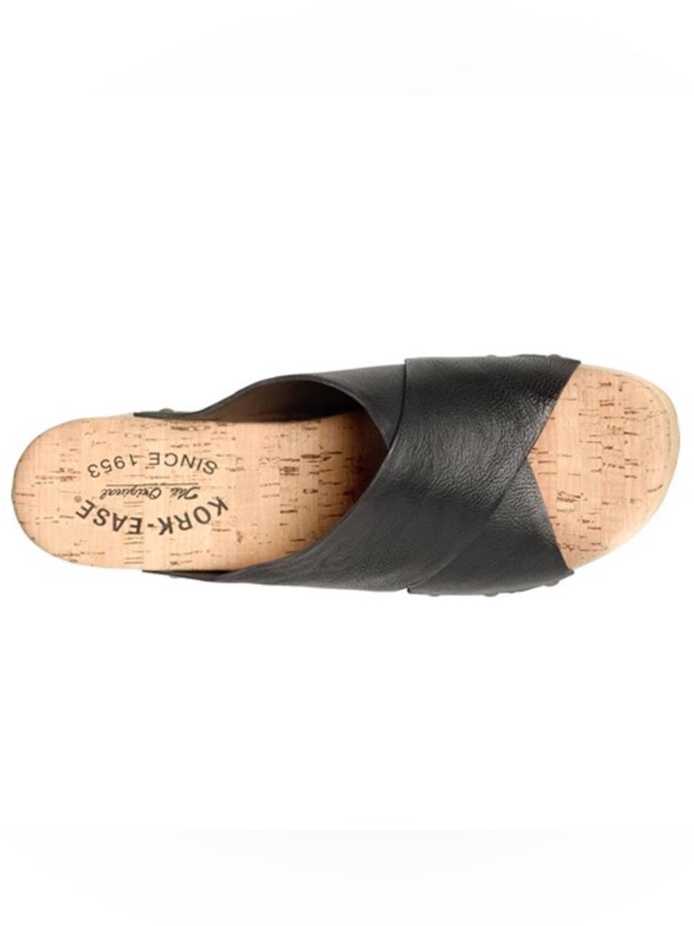 Kork-Ease Tatum Sandal Black (10) - Picture 3 of 10